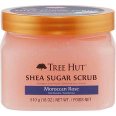 Kroppsskrubb Tree Hut Shea Sugar Scrub Moroccan Rose 510g