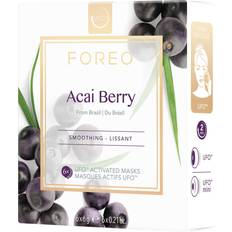 Shea Butter Facial Masks Foreo Acai Berry Mask 6-pack