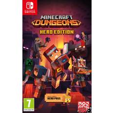Nintendo Switch Games on sale Minecraft Dungeons - Hero Edition (Switch)