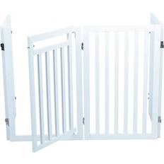 Trixie Dogs Pets Trixie Dog Barrier with Door