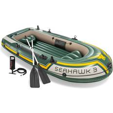 Oppblåsbar kajakk Svømme - & Vannsport Intex Seahawk 3 Set