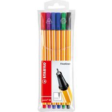 Fineliner Tombow Point 88 Fineliner 0.4mm 6-pack
