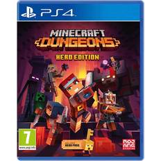 Minecraft ps4 price Minecraft Dungeons: Hero Edition (PS4)