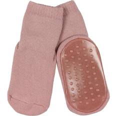 Sokker mp Denmark Cotton Socks with Anti-slip - Rose Grey (7953 -870)