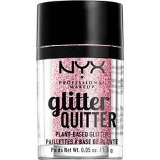 Kroppssminke NYX Glitter Quitter Plant-Based Glitter Pink