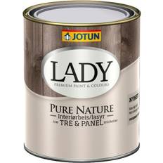 Interiørmaling Jotun Lady Pure Nature Lasurmaling Transparent 2.7L