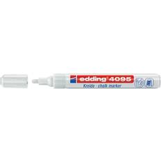 Wasserbasiert Stifte Edding 4095 Chalk Marker White 2-3mm