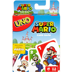 The super mario bros Mattel UNO Super Mario Bros