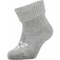Hummel Undertøy Hummel Sora Cotton Socks - Grey Melange (122404-2006)