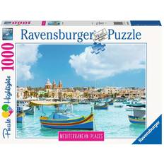 Klassische Puzzles reduziert Ravensburger Malta 1000 Pieces