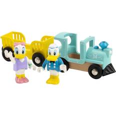 Donald Duck Spielzeuge BRIO Donald & Daisy Duck Train 32260