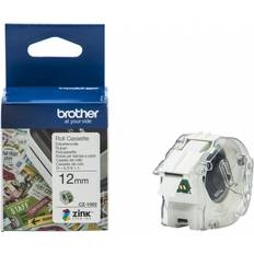 Grün Etikettendrucker & Etikettiergeräte Brother Roll Cassette White