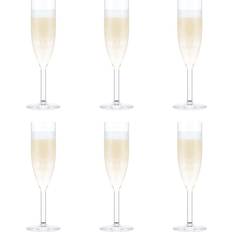 Bodum Oktett Champagne Glass 12cl 6pcs