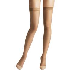 Wolford Naked 8 Stay-Up - Caramel