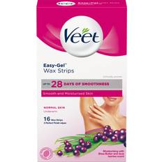Veet strips Veet Easy-Gel Wax Strips 16-pack