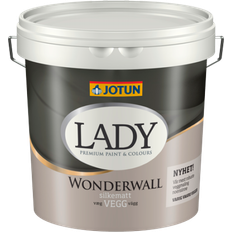 Jotun Lady Wonderwall Veggmaling Rød 2.7L