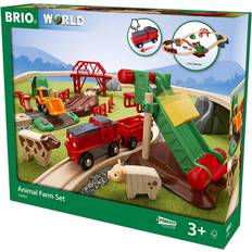 Spielsets BRIO Animal Farm Set 33984