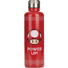 Multifargete Vannflasker Paladone Super Mario Power Up Vannflaske 0.5L