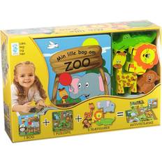 Løver Lekesett Barbo Toys My Little Book Zoo
