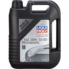 Mineralöl Motoröle Liqui Moly Classic SAE 20W-50 HD Motoröl 5L
