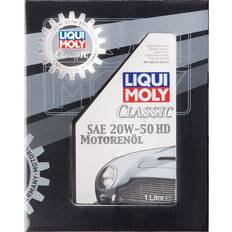 Mineralolje Motoroljer Liqui Moly Classic SAE 20W-50 HD Motorolje 1L