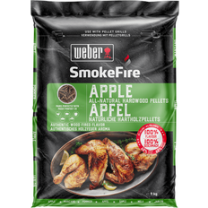 Pellets Weber Smokefire Apple All-Natural Hardwood Pellets 9kg