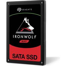 Seagate SSD Hard Drives Seagate IronWolf 110 SSD ZA3840NM10011 3.84TB