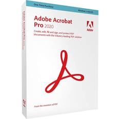 Adobe Kontorprogram Adobe Acrobat Pro 2020