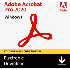 Adobe Acrobat Pro 2020 Student &Teacher Edition