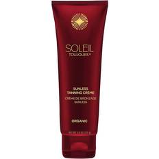 Soleil Toujours Organic Sunless Tanning Crème Face+Body Light/Medium 177ml