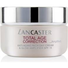 Lancaster Total Age Correction Amplified Anti-Aging Rich Day Cream & Glow Amplifier SPF15 1.7fl oz