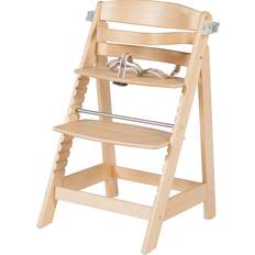 Natur Kinderstühle Roba Stair High Chair Sit Up Click