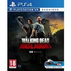 PlayStation 4 Games The Walking Dead: Onslaught (PS4)