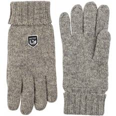 Dame - Treningsklær Hansker Hestra Basic Wool Gloves - Grey