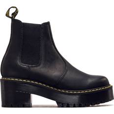 Dr martens ladies chelsea boots Dr. Martens Rometty - Black Burnished Wyoming