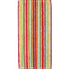 Mehrfarbig Badezimmerhandtücher Cawö Lifestyle Stripes Badezimmerhandtuch Mehrfarbig (100x50cm)