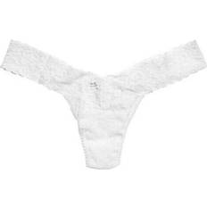 Hanky Panky Bekleidung Hanky Panky Signature Lace Low Rise Thong - White