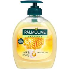 Såpefri Håndsåper Palmolive Flydende Håndsæbe Milk & Honey 300ml