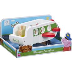 Tre Fly Character Peppa Pig Wooden Aeroplane