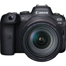Canon Speilløse systemkameraer Canon EOS R6 + RF 24-105mm F4L IS USM