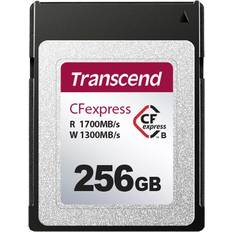 Transcend Minnekort Transcend CFexpress 820 Type B 1700/1300MB/s 256GB