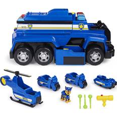 Toy Military Vehicles Spin Master Paw Patrol Chase 5 in 1 Ultimate Police Cruiser