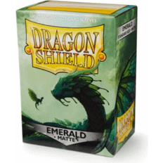 Zubehör für Gesellschaftsspiele Dragon Shield Standard Sleeves Emerald Matte Rayalda