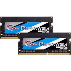 16 GB RAM minne G.Skill Ripjaws SO-DIMM DDR4 3200MHz 2x16GB (F4-3200C22D-32GRS)
