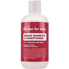 Recipe for Men Beard Shampoo & Conditioner 250ml