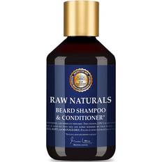 Skjeggrens Recipe for Men Raw Naturals Rustic Beard Shampoo & Conditioner 250ml