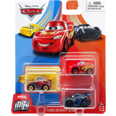 Pixar Cars Toy Vehicles Mattel Disney Cars Mini Racers 3-pack