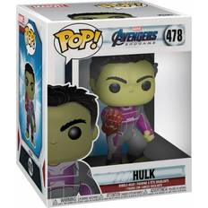 The Hulk Toys Funko Pop! Movies Marvel Avengers Endgame Hulk with Gauntlet 6"