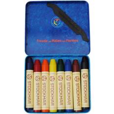 Kreiden Stockmar Beeswax Crayons 8 Pieces