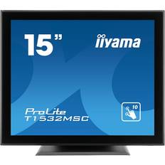 1024 x 768 Bildschirme Iiyama ProLite T1532MSC-B5X